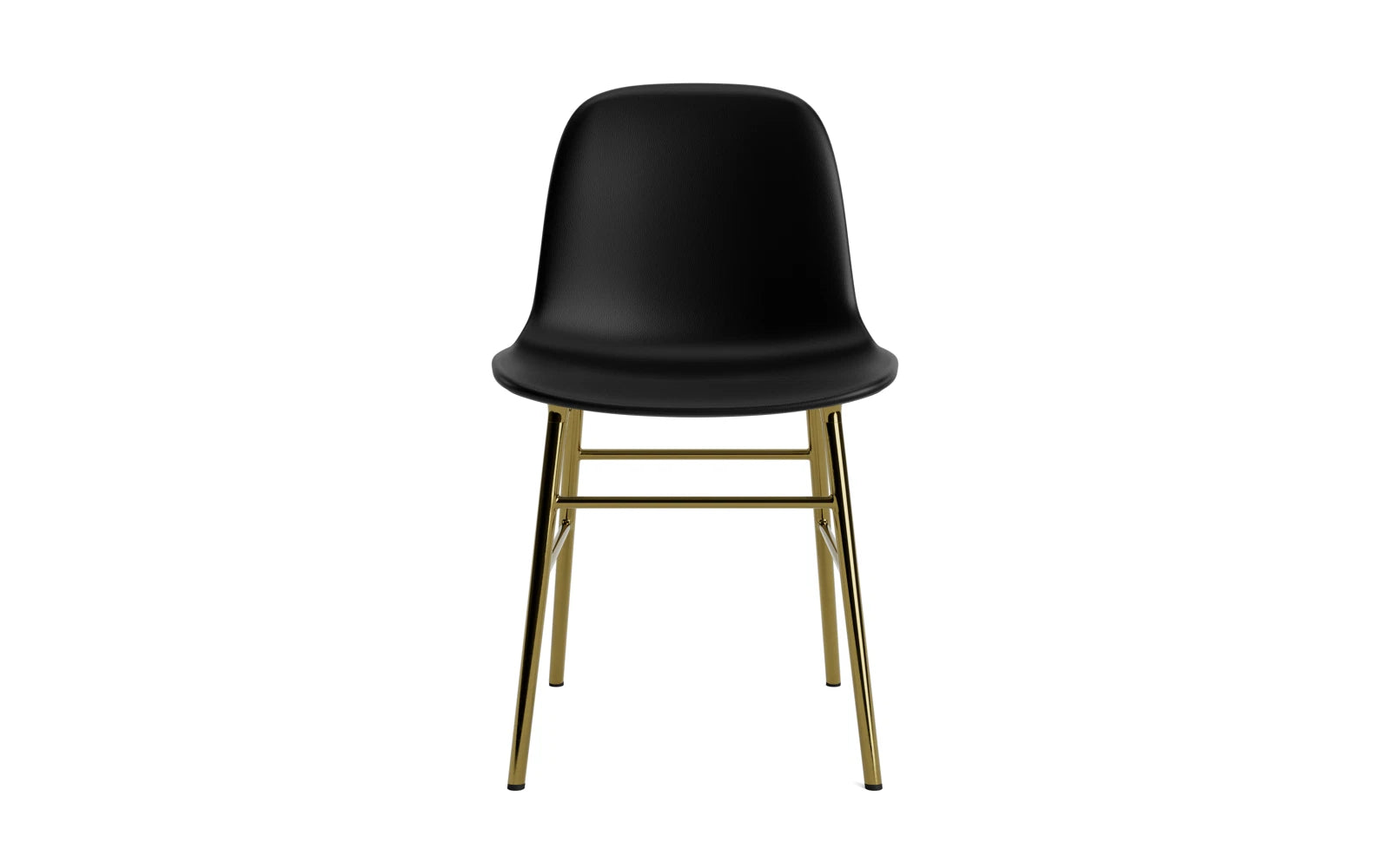 Form Stuhl gepolstert: Stilvoller Komfort in skandinavischem Design.