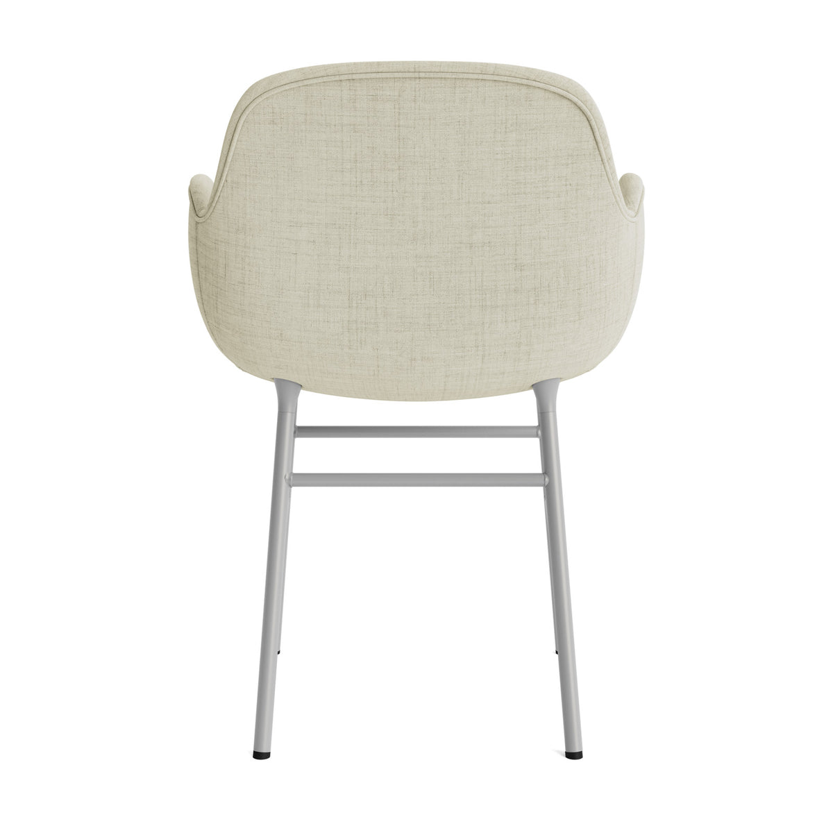Form Armlehnstuhl gepolstert  in Ultra Leder präsentiert im Onlineshop von KAQTU Design AG. Stuhl mit Armlehne ist von Normann Copenhagen