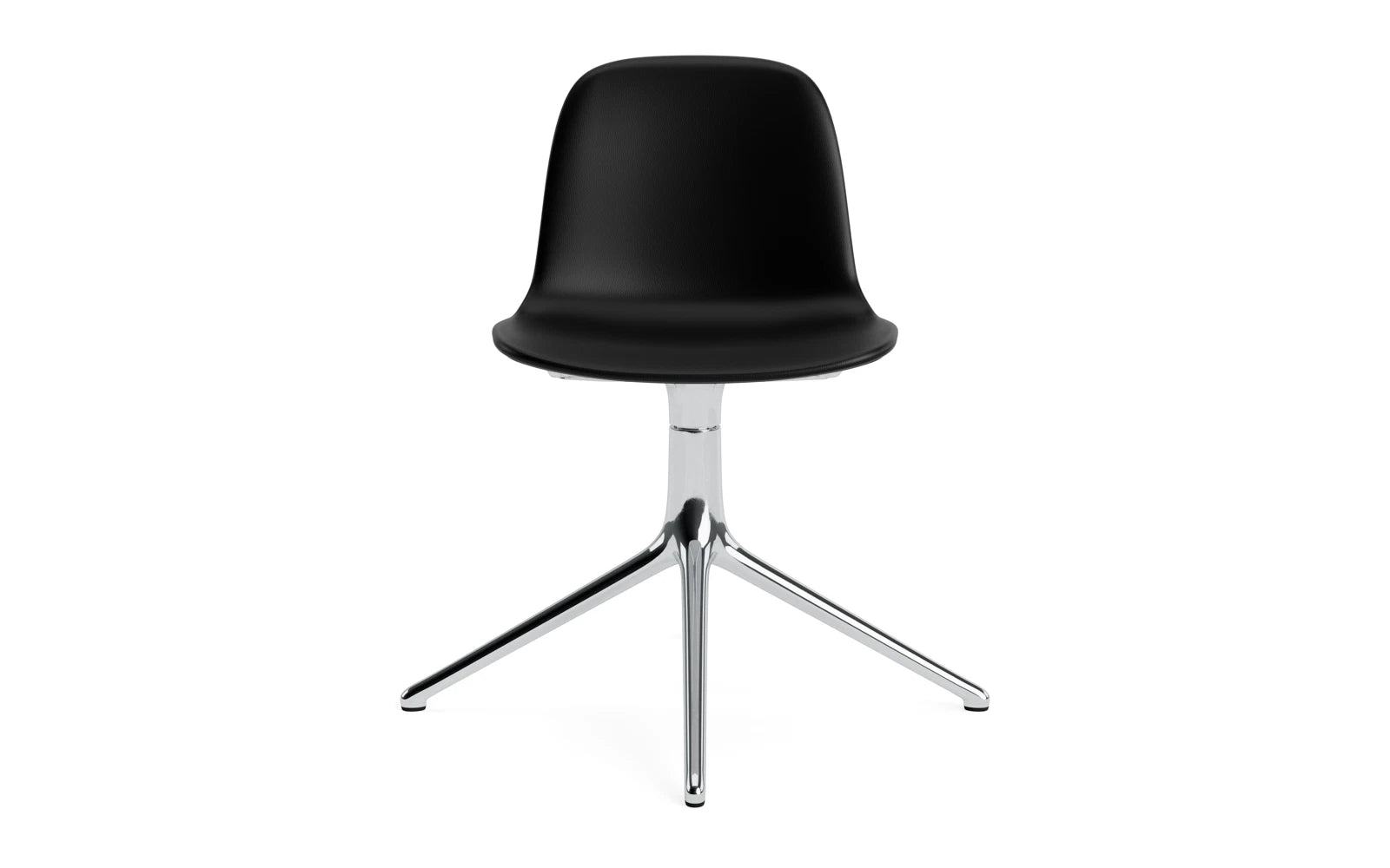 Der Form Drehstuhl von Normann Copenhagen besticht durch sein elegantes Design und bietet über 40.000 Kombinationsmöglichkeiten.
