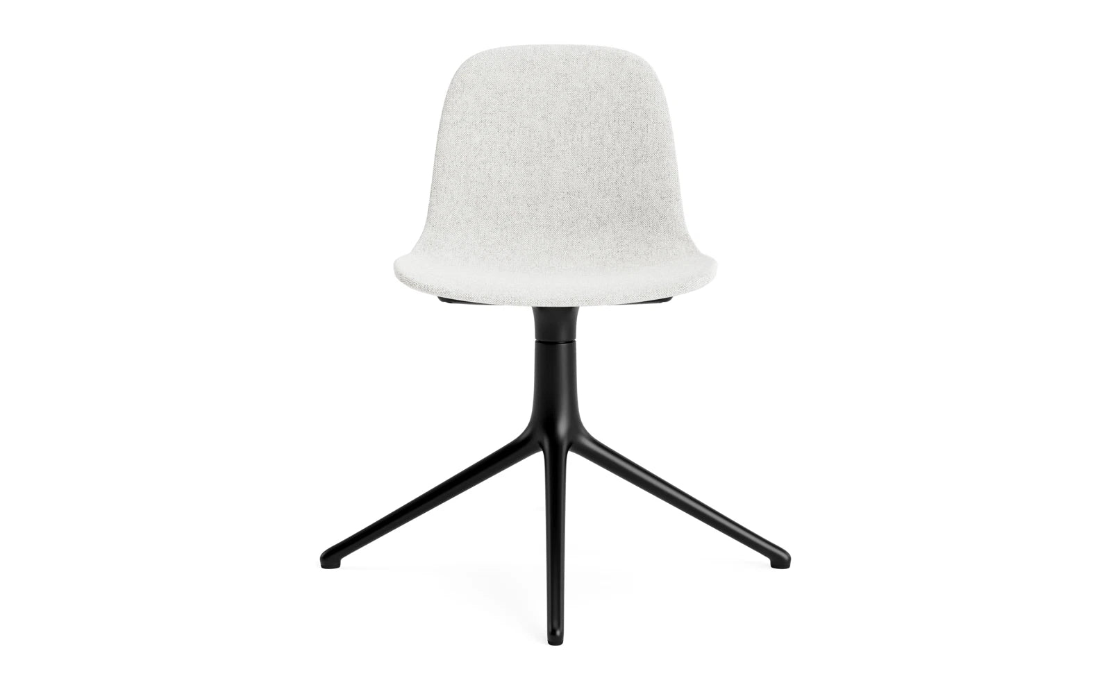 Form Drehstuhl 4L schwarzes Aluminium Vollpolster Ultra in Hallingdal 110 präsentiert im Onlineshop von KAQTU Design AG. Drehstuhl ist von Normann Copenhagen