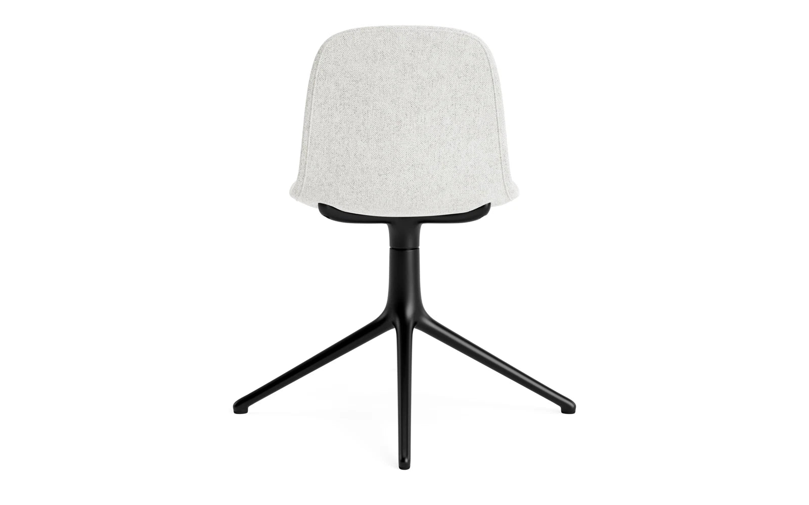 Form Drehstuhl 4L schwarzes Aluminium Vollpolster Ultra in Hallingdal 110 präsentiert im Onlineshop von KAQTU Design AG. Drehstuhl ist von Normann Copenhagen