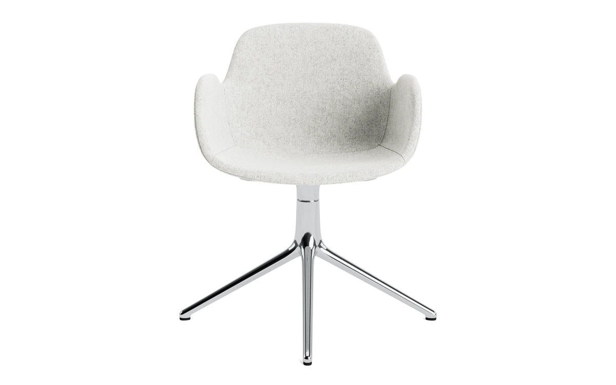 Form Drehstuhl 4L Aluminium Vollpolster Hallingdal in Hallingdal 110 präsentiert im Onlineshop von KAQTU Design AG. Bürostuhl ist von Normann Copenhagen