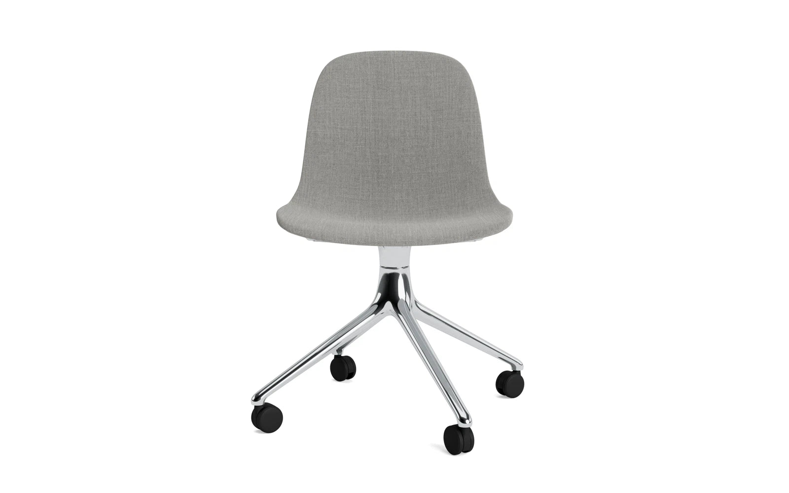 Form Drehstuhl 4W Aluminium Vollpolster Remix in Remix 133 präsentiert im Onlineshop von KAQTU Design AG. Drehstuhl ist von Normann Copenhagen