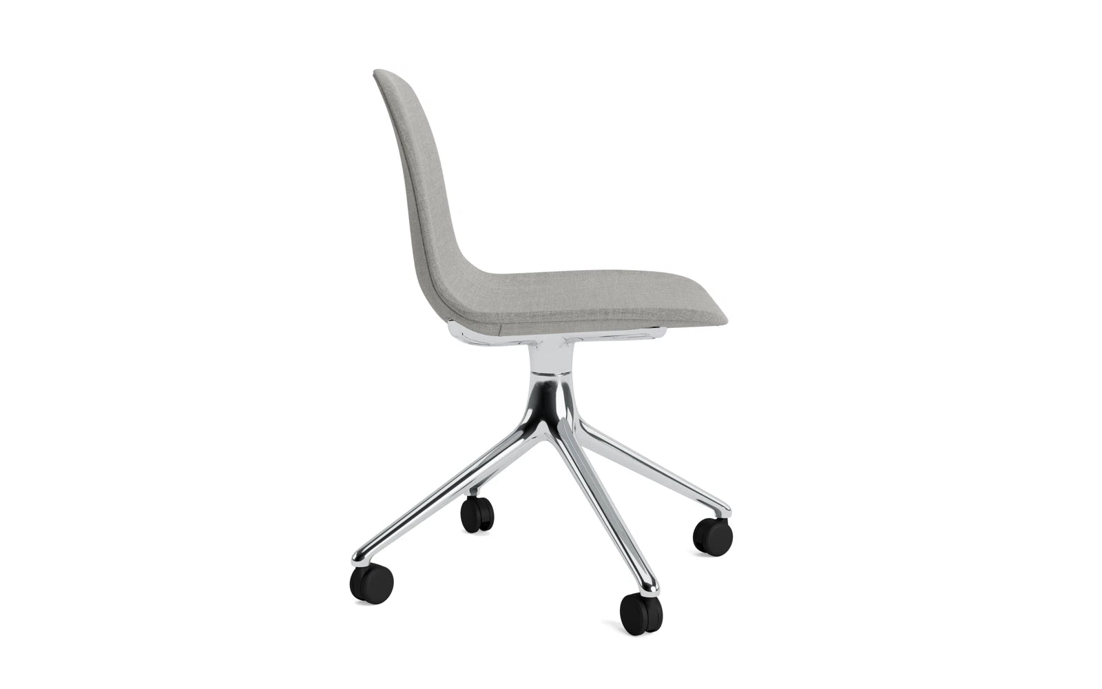 Form Drehstuhl 4W Aluminium Vollpolster Remix in Remix 133 präsentiert im Onlineshop von KAQTU Design AG. Drehstuhl ist von Normann Copenhagen