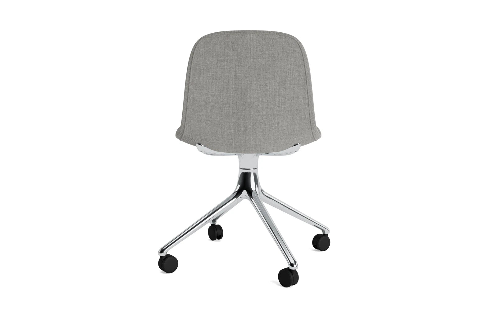 Form Drehstuhl 4W Aluminium Vollpolster Remix in Remix 133 präsentiert im Onlineshop von KAQTU Design AG. Drehstuhl ist von Normann Copenhagen