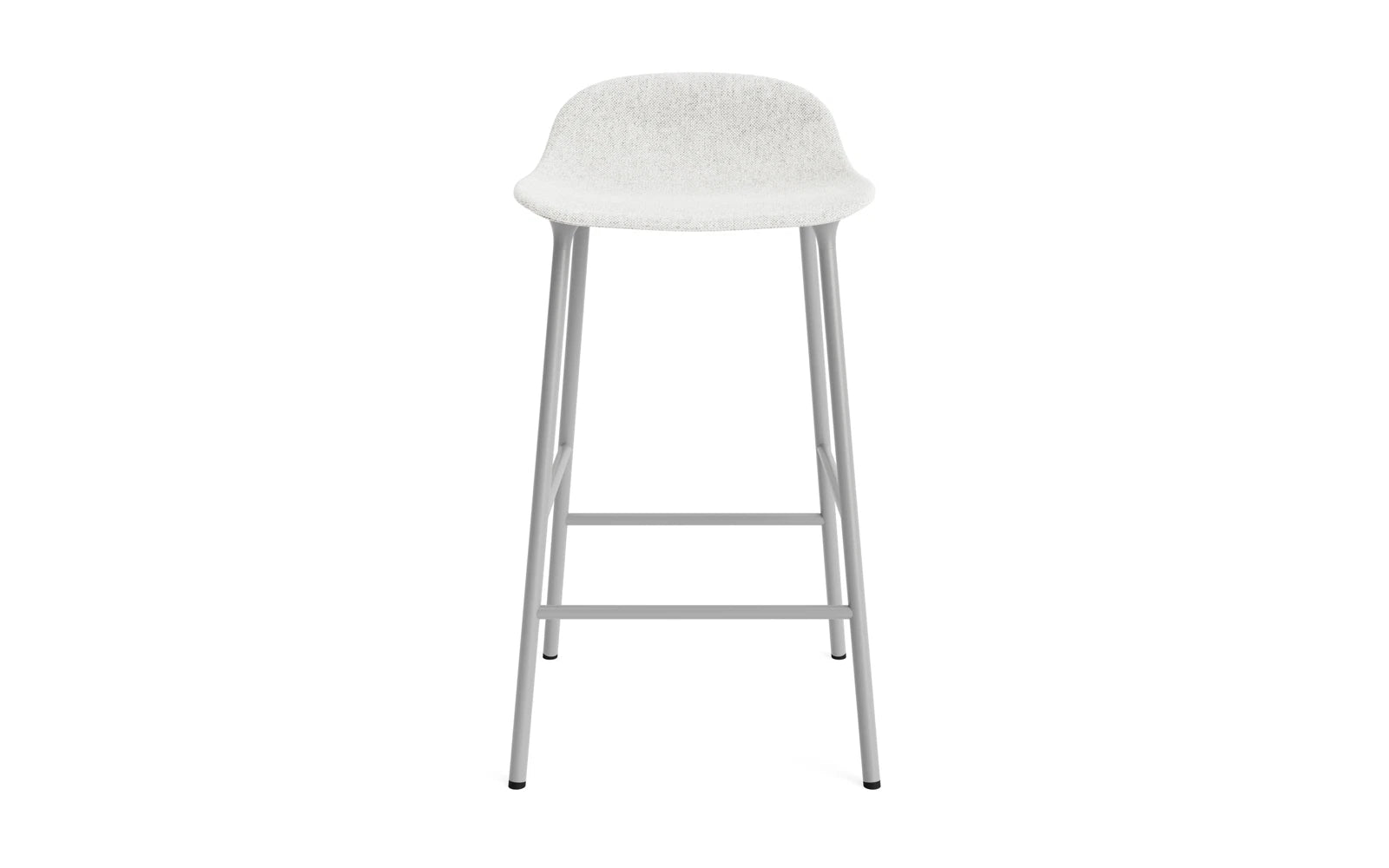 Form Barstuhl 65 cm gepolstert grau Stahl Hallingdal in Hallingdal 110 präsentiert im Onlineshop von KAQTU Design AG. Barstuhl ist von Normann Copenhagen