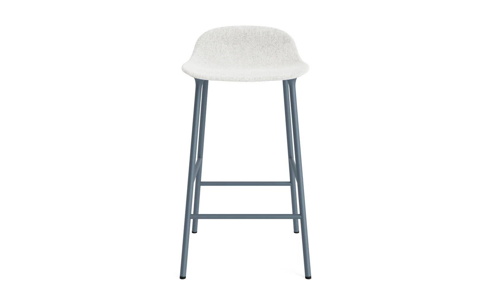 Form Barstuhl 65 cm gepolstert blau Stahl Hallingdal in Hallingdal 110 präsentiert im Onlineshop von KAQTU Design AG. Barstuhl ist von Normann Copenhagen