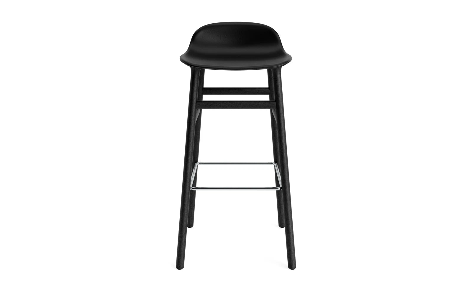 Form Barhocker 75 cm, gepolstert, von Normann Copenhagen, modern.