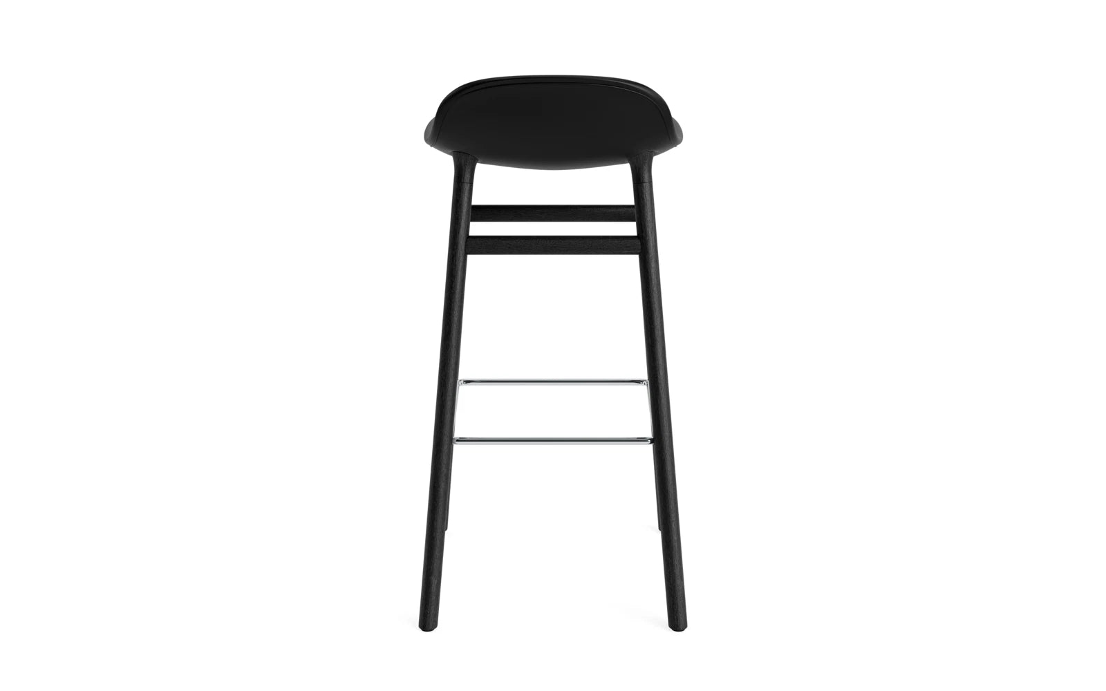 Form Barhocker 75 cm, gepolstert, von Normann Copenhagen, modern.