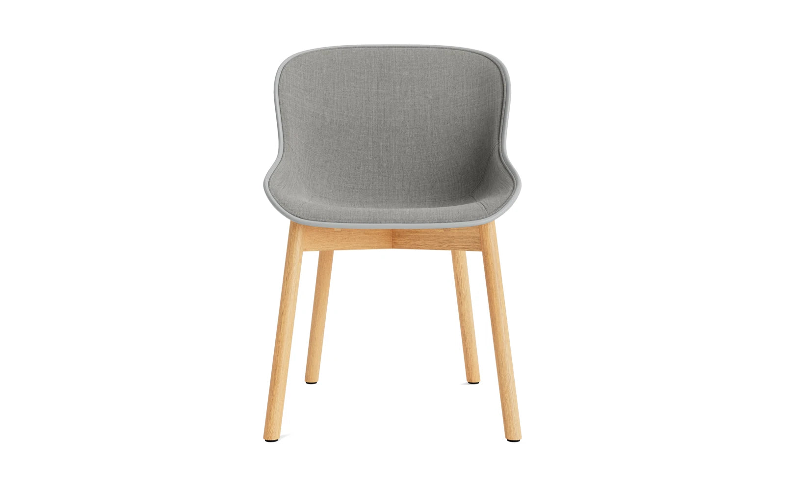 Hyg Stuhl Polster Eiche Grau/Remix in Remix 133 präsentiert im Onlineshop von KAQTU Design AG. Stuhl ist von Normann Copenhagen