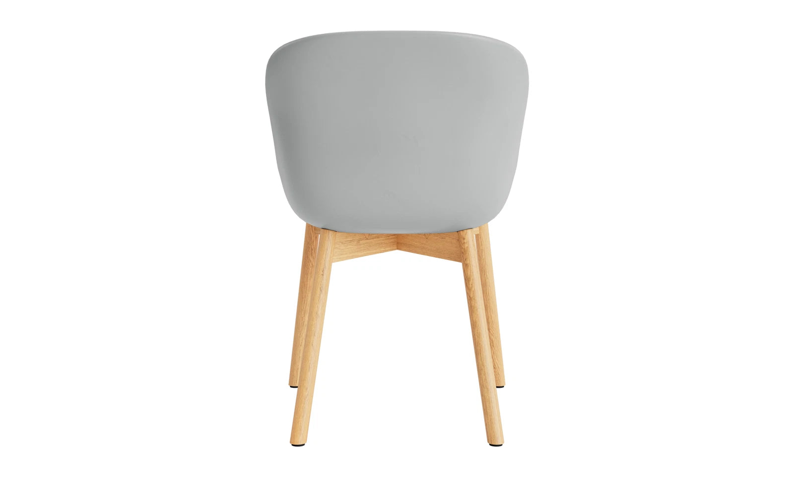 Hyg Stuhl Polster Eiche Grau/Ultra in Ultra 41599 präsentiert im Onlineshop von KAQTU Design AG. Stuhl ist von Normann Copenhagen