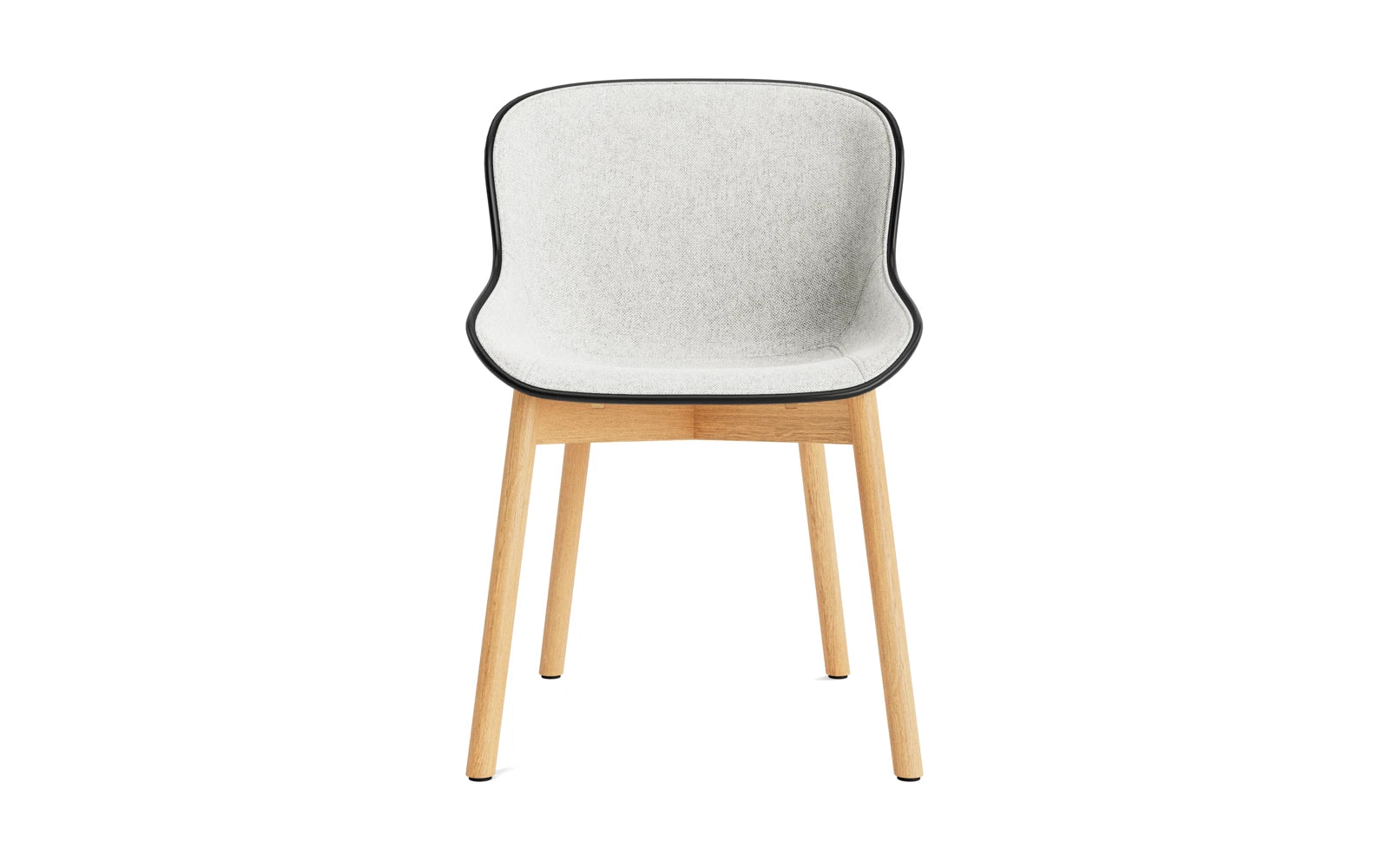 Hyg Stuhl Polster Eiche Schwarz/Hallingdal in Hallingdal 110 präsentiert im Onlineshop von KAQTU Design AG. Stuhl ist von Normann Copenhagen