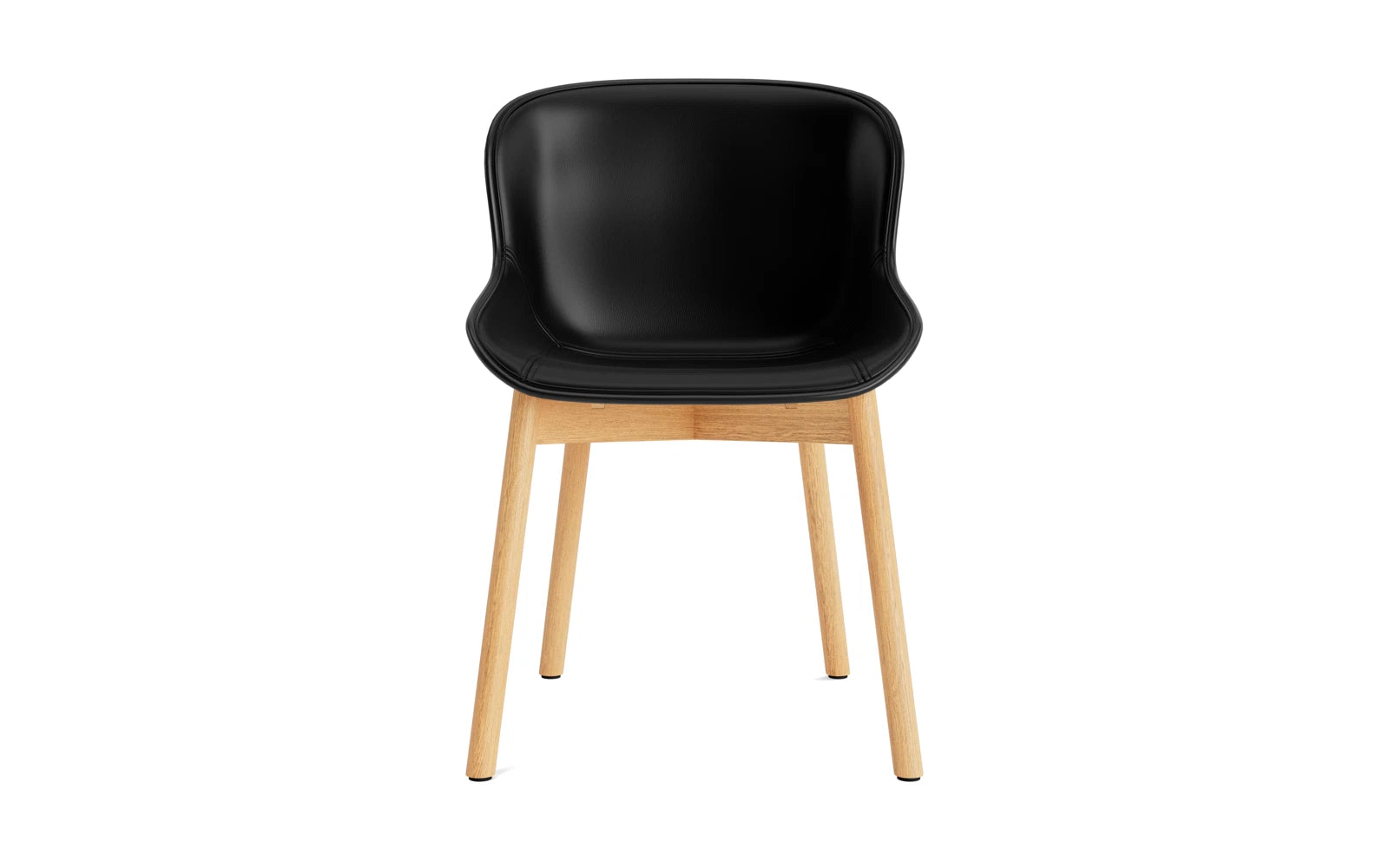 Hyg Stuhl Polster Eiche Schwarz/Ultra in Ultra 41599 präsentiert im Onlineshop von KAQTU Design AG. Stuhl ist von Normann Copenhagen