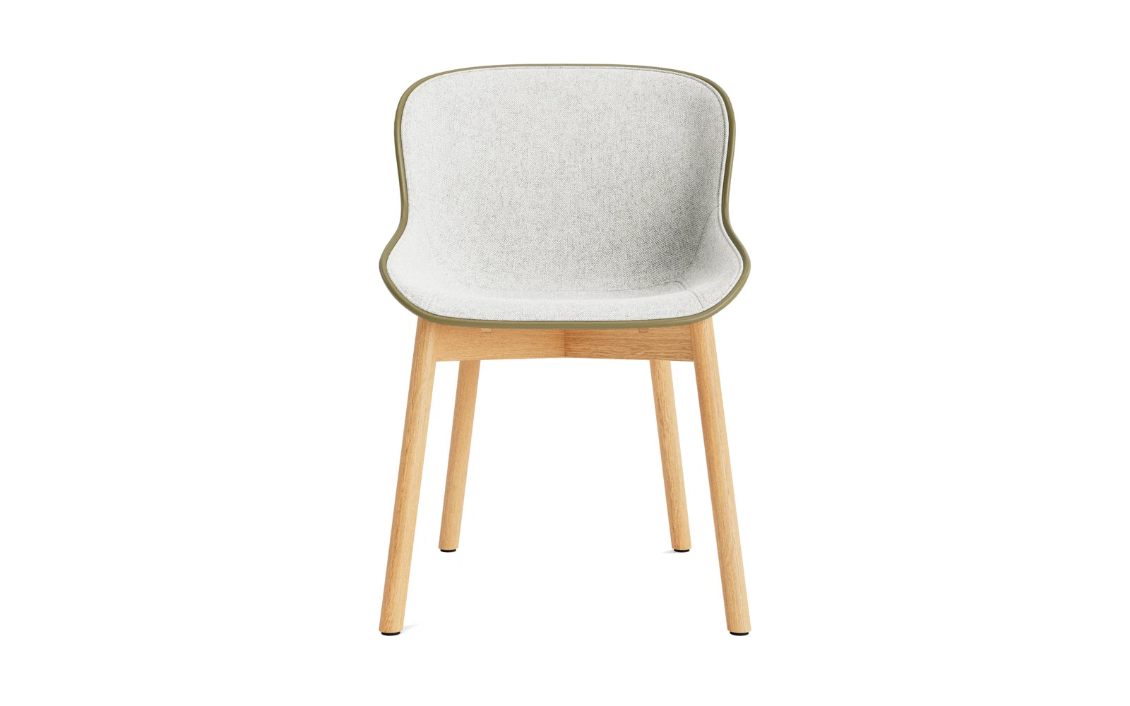 Hyg Stuhl Polster Eiche Olive/Hallingdal in Hallingdal 110 präsentiert im Onlineshop von KAQTU Design AG. Stuhl ist von Normann Copenhagen