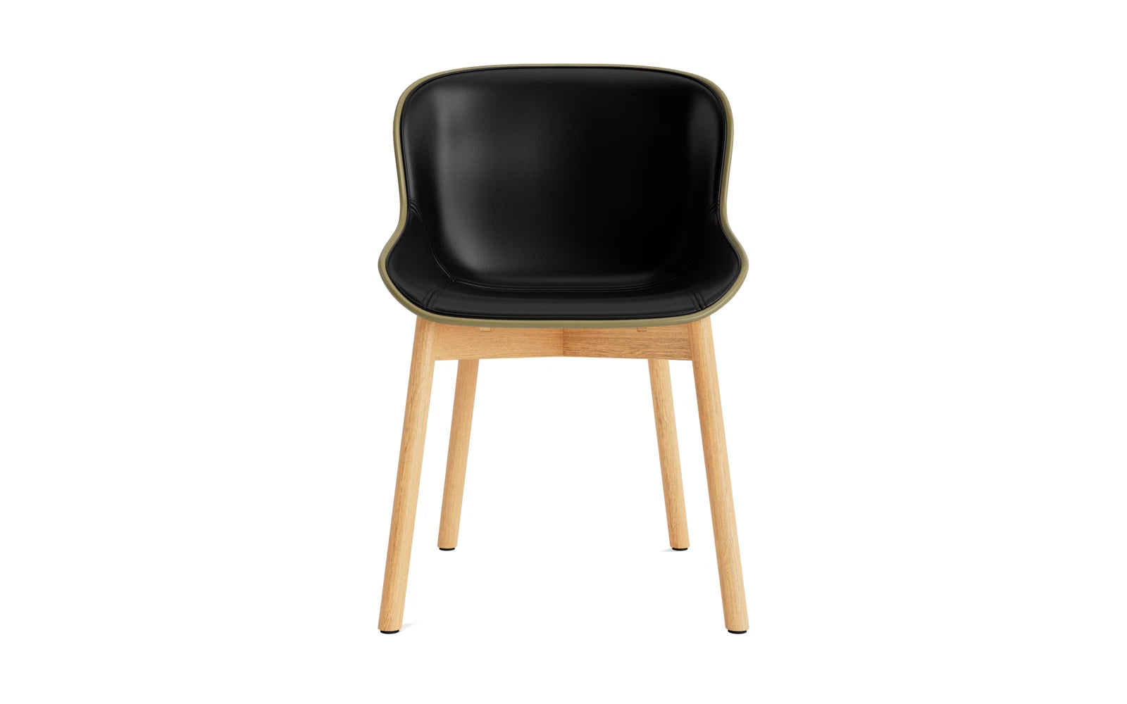 Hyg Stuhl Polster Eiche Olive/Ultra in Ultra 41599 präsentiert im Onlineshop von KAQTU Design AG. Stuhl ist von Normann Copenhagen
