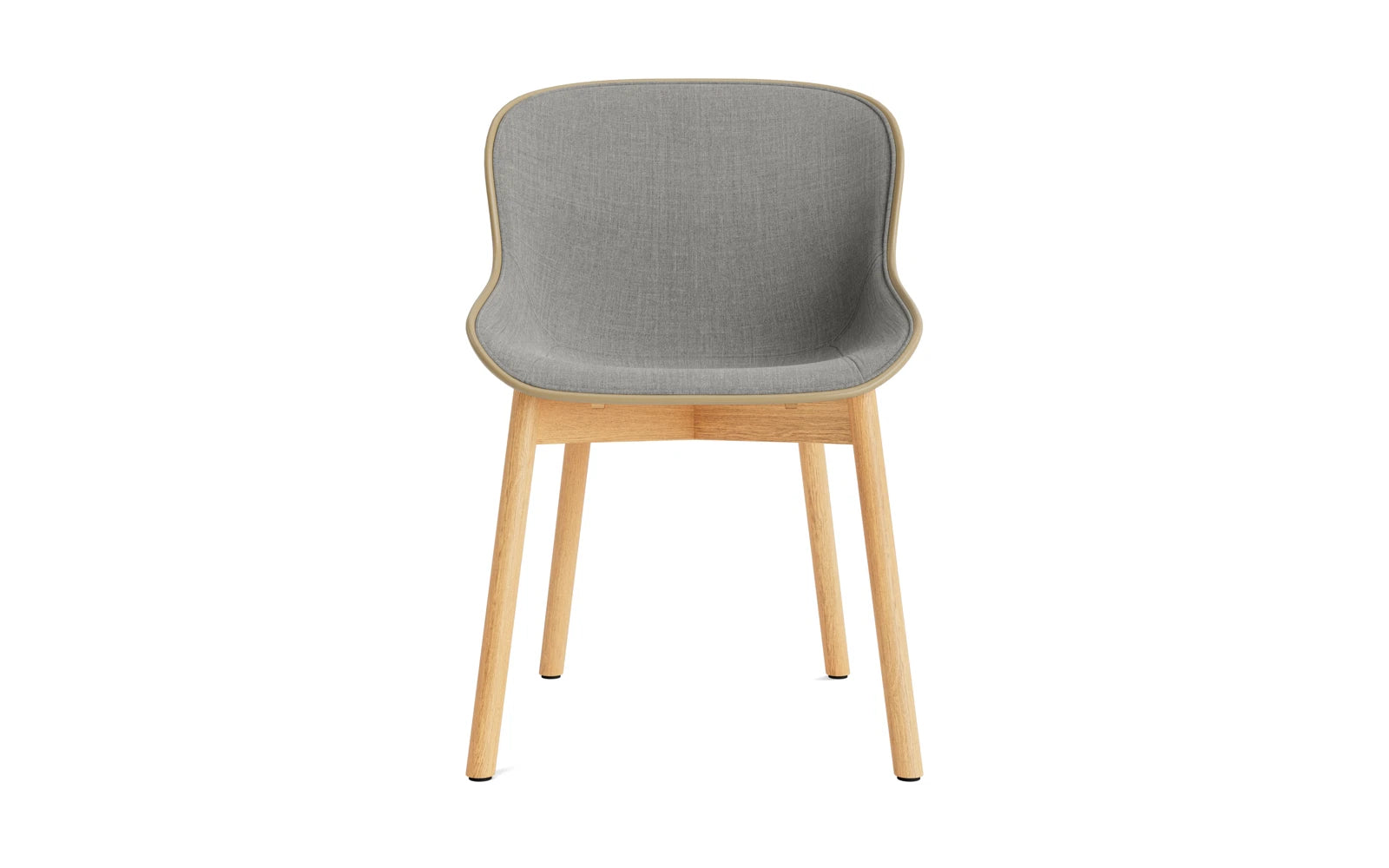 Hyg Stuhl Polster Eiche Sand/Remix in Remix 133 präsentiert im Onlineshop von KAQTU Design AG. Stuhl ist von Normann Copenhagen