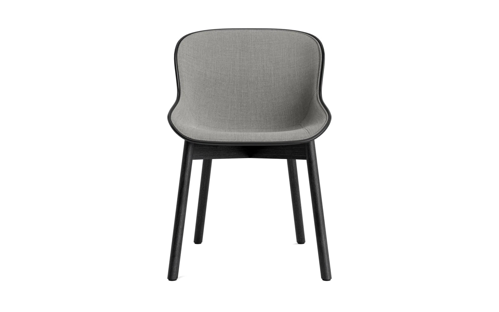 Hyg Stuhl Polster Schwarze Eiche Schwarz/Remix in Remix 133 präsentiert im Onlineshop von KAQTU Design AG. Stuhl ist von Normann Copenhagen