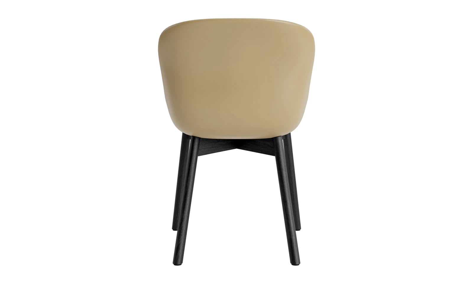 Hyg Stuhl Polster Schwarze Eiche Sand/Ultra in Ultra 41599 präsentiert im Onlineshop von KAQTU Design AG. Stuhl ist von Normann Copenhagen