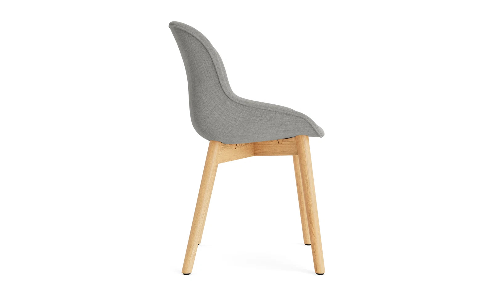 Hyg Stuhl vollpolster Eiche Remix in Remix 133 präsentiert im Onlineshop von KAQTU Design AG. Stuhl ist von Normann Copenhagen