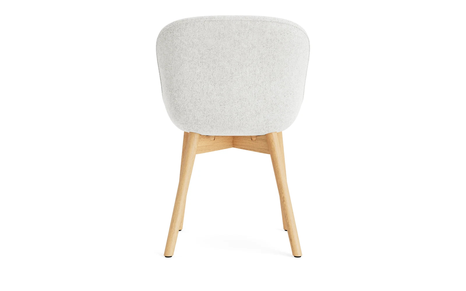 Hyg Stuhl vollpolster Eiche Hallingdal in Hallingdal 110 präsentiert im Onlineshop von KAQTU Design AG. Stuhl ist von Normann Copenhagen