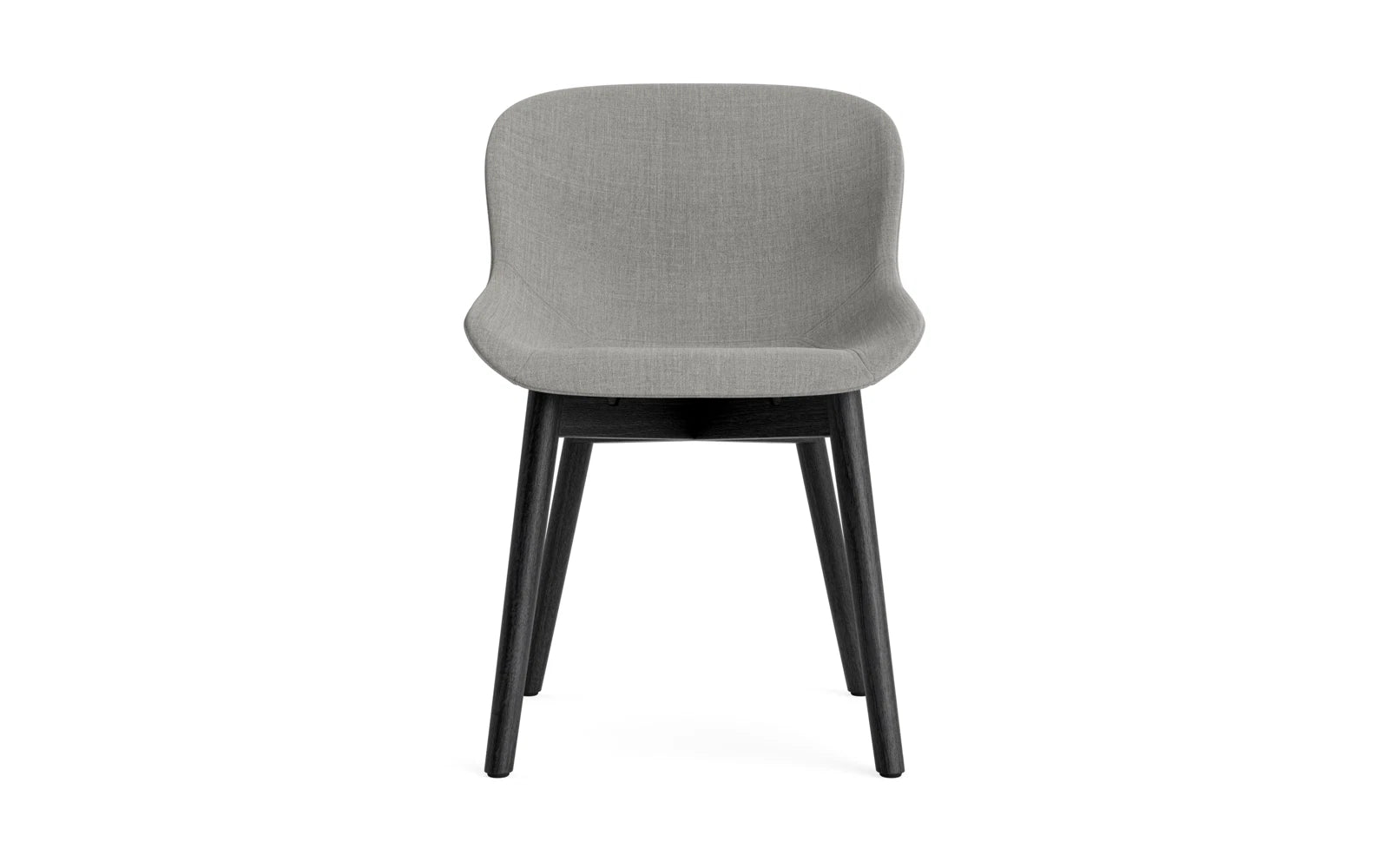Hyg Stuhl vollpolster schwarze Eiche Remix in Remix 133 präsentiert im Onlineshop von KAQTU Design AG. Stuhl ist von Normann Copenhagen