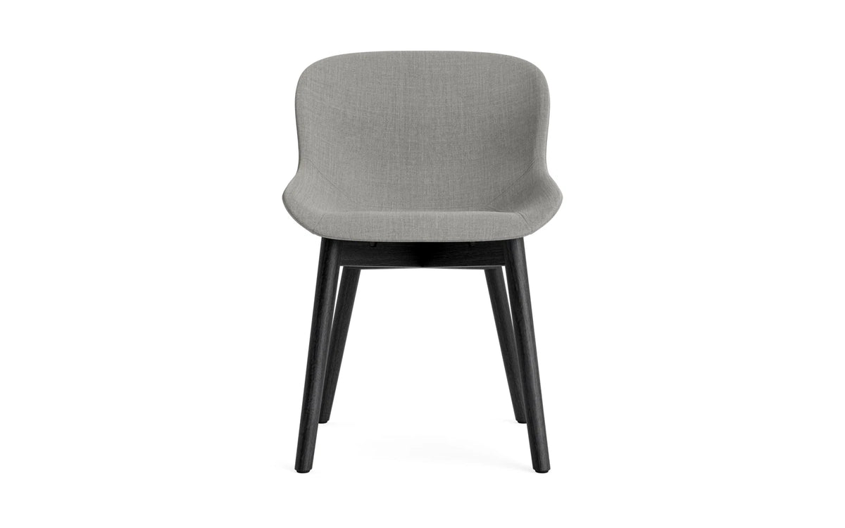 Hyg Stuhl vollpolster schwarze Eiche Remix in Remix 133 präsentiert im Onlineshop von KAQTU Design AG. Stuhl ist von Normann Copenhagen