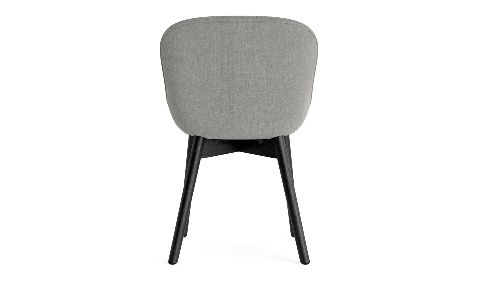 Hyg Stuhl vollpolster schwarze Eiche Remix in Remix 133 präsentiert im Onlineshop von KAQTU Design AG. Stuhl ist von Normann Copenhagen