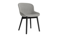 Hyg Comfort Stuhl Vollpolster Schwartz Eiche
