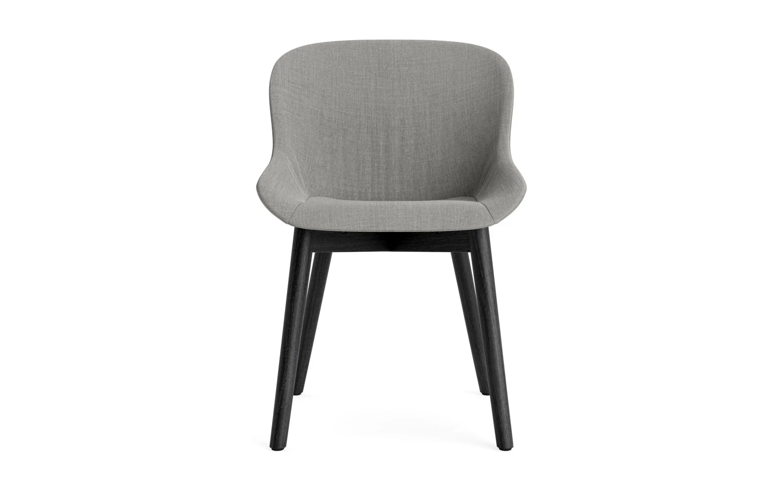 Hyg Comfort Stuhl Vollpolster Schwartz Eiche Remix in Remix 133 präsentiert im Onlineshop von KAQTU Design AG. Stuhl ist von Normann Copenhagen