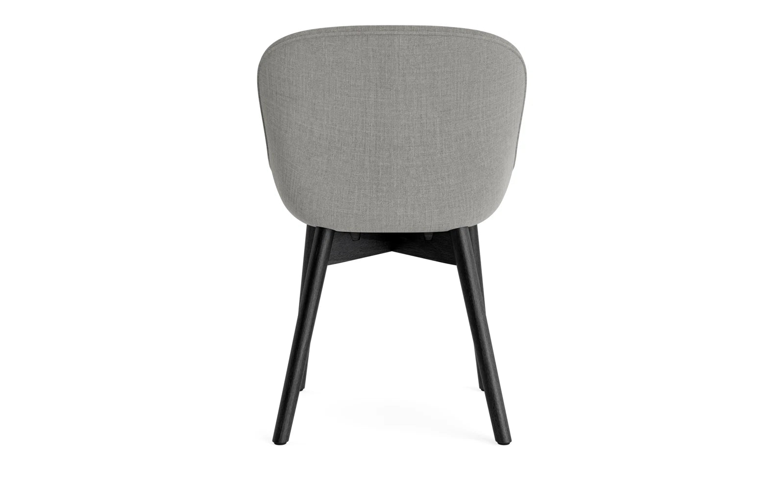 Hyg Comfort Stuhl Vollpolster Schwartz Eiche Remix in Remix 133 präsentiert im Onlineshop von KAQTU Design AG. Stuhl ist von Normann Copenhagen