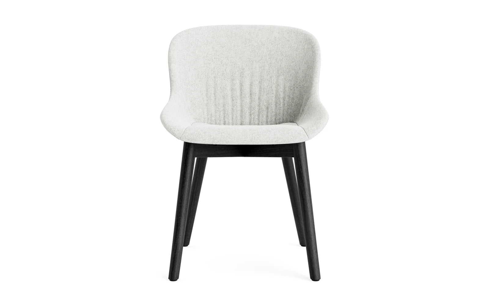 Hyg Comfort Stuhl Vollpolster Schwartz Eiche Hallingdal in Hallingdal 110 präsentiert im Onlineshop von KAQTU Design AG. Stuhl ist von Normann Copenhagen