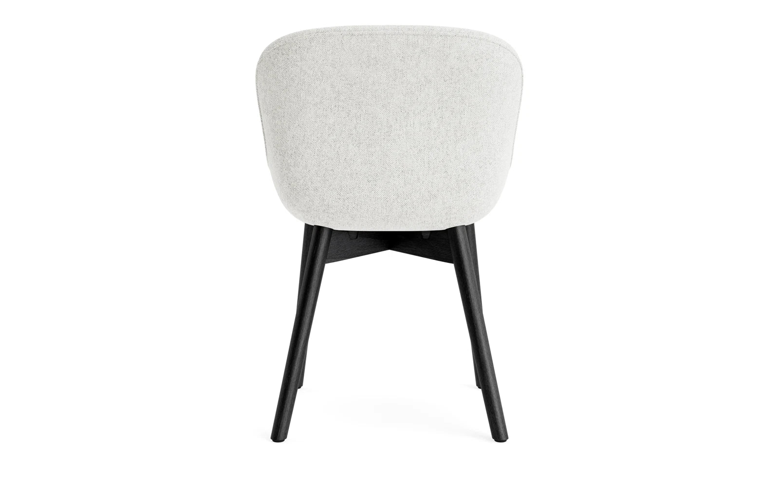 Hyg Comfort Stuhl Vollpolster Schwartz Eiche Hallingdal in Hallingdal 110 präsentiert im Onlineshop von KAQTU Design AG. Stuhl ist von Normann Copenhagen