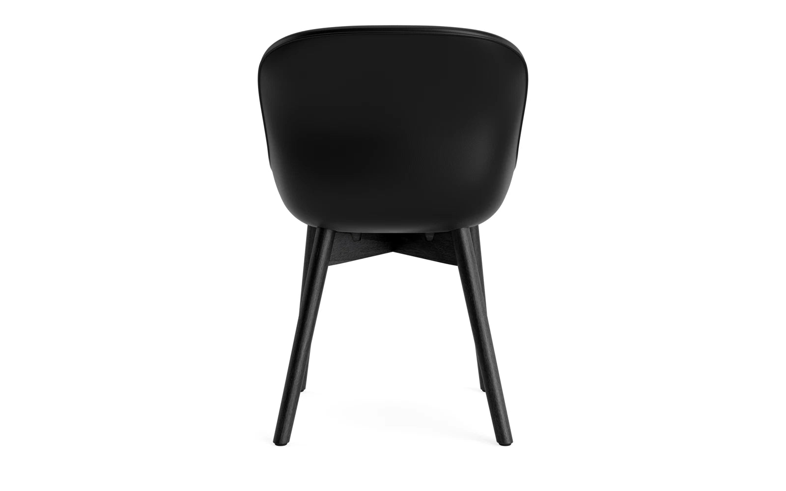 Hyg Comfort Stuhl Vollpolster Schwartz Eiche Ultra in Ultra 41599 präsentiert im Onlineshop von KAQTU Design AG. Stuhl ist von Normann Copenhagen