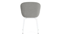 Sedia Hyg con rivestimento completo in acciaio
