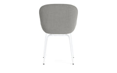 Sedia Hyg con rivestimento completo in acciaio