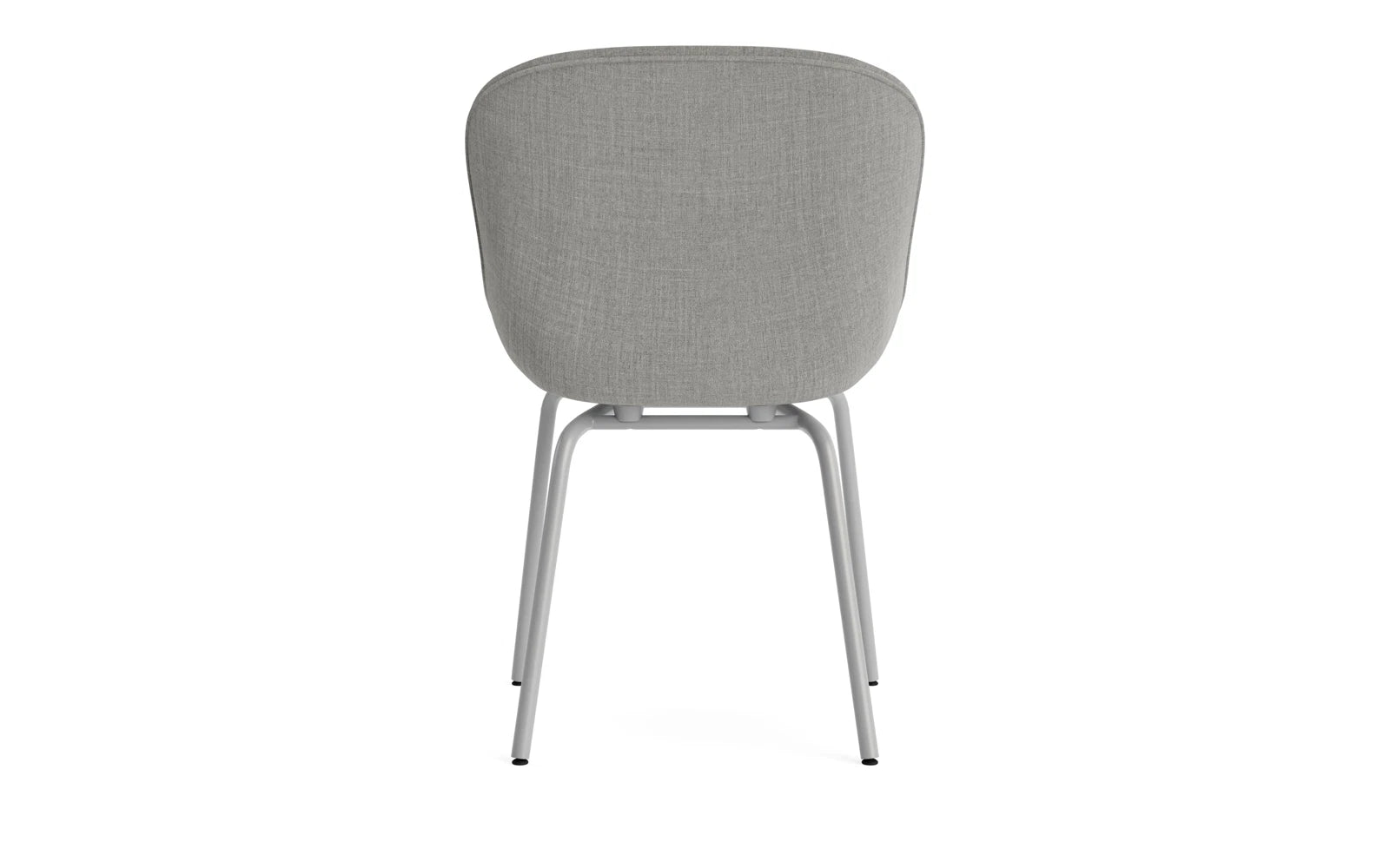 Hyg Stuhl gepolstert Grau stahl Remix in Remix 133 präsentiert im Onlineshop von KAQTU Design AG. Stuhl ist von Normann Copenhagen