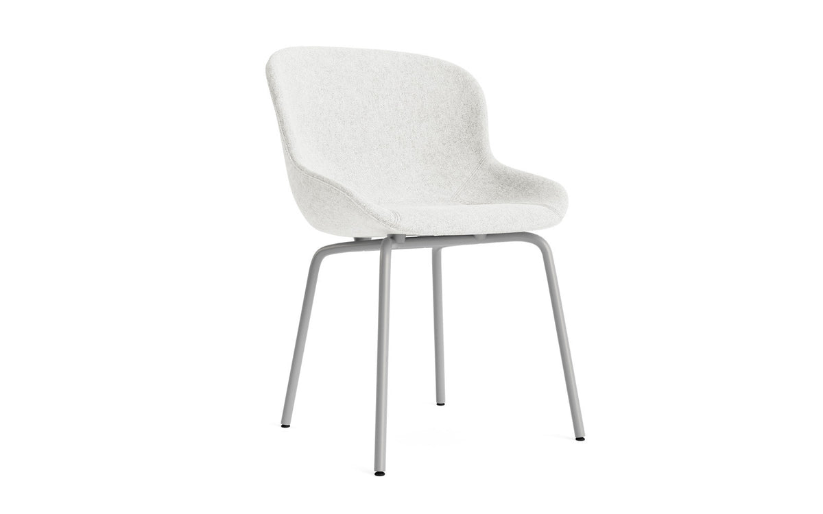 Hyg Stuhl gepolstert Grau stahl Hallingdal in Hallingdal 110 präsentiert im Onlineshop von KAQTU Design AG. Stuhl ist von Normann Copenhagen
