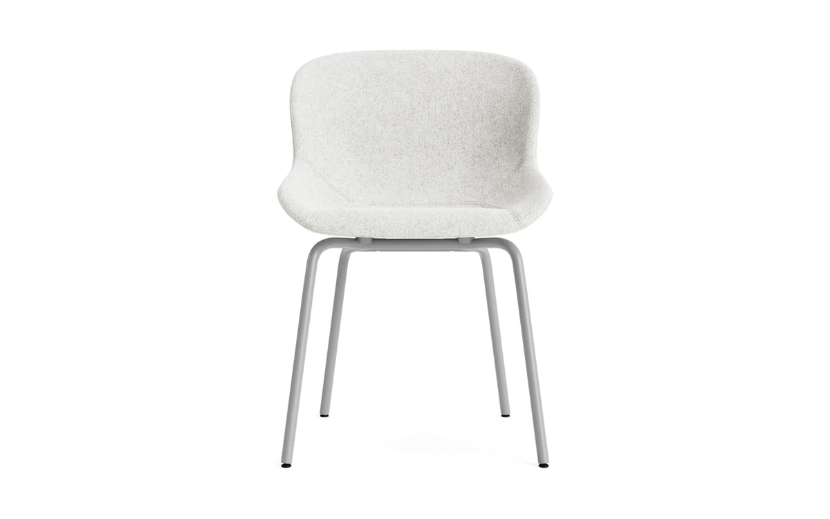 Hyg Stuhl gepolstert Grau stahl Hallingdal in Hallingdal 110 präsentiert im Onlineshop von KAQTU Design AG. Stuhl ist von Normann Copenhagen