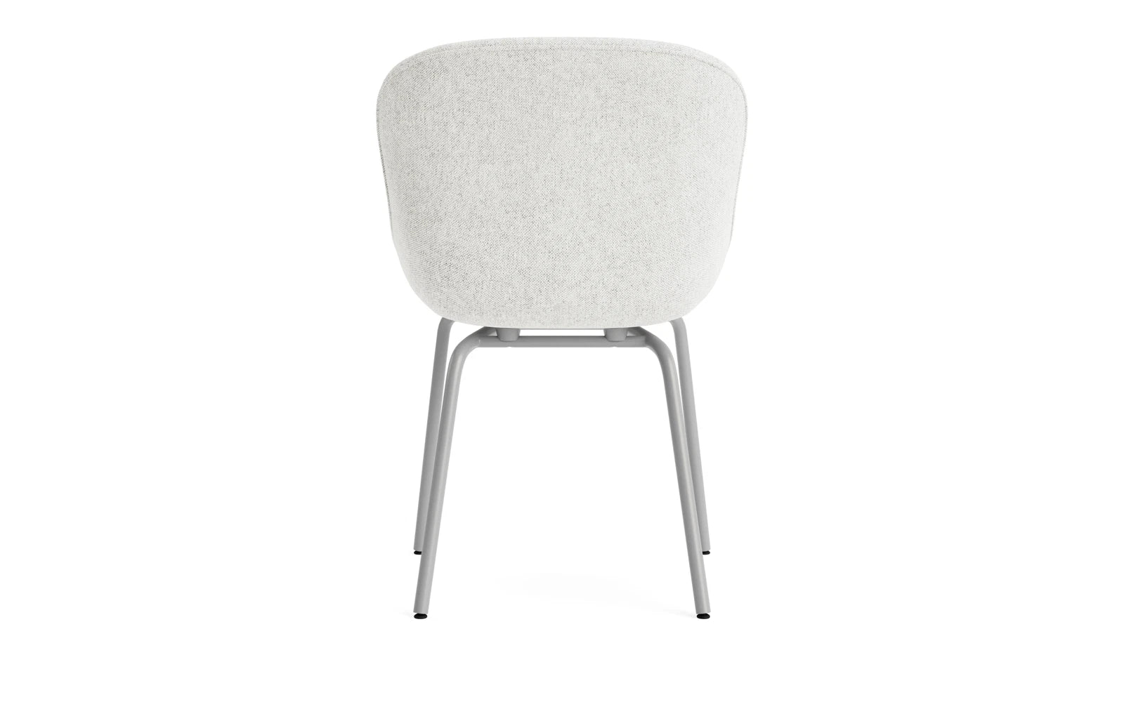 Hyg Stuhl gepolstert Grau stahl Hallingdal in Hallingdal 110 präsentiert im Onlineshop von KAQTU Design AG. Stuhl ist von Normann Copenhagen