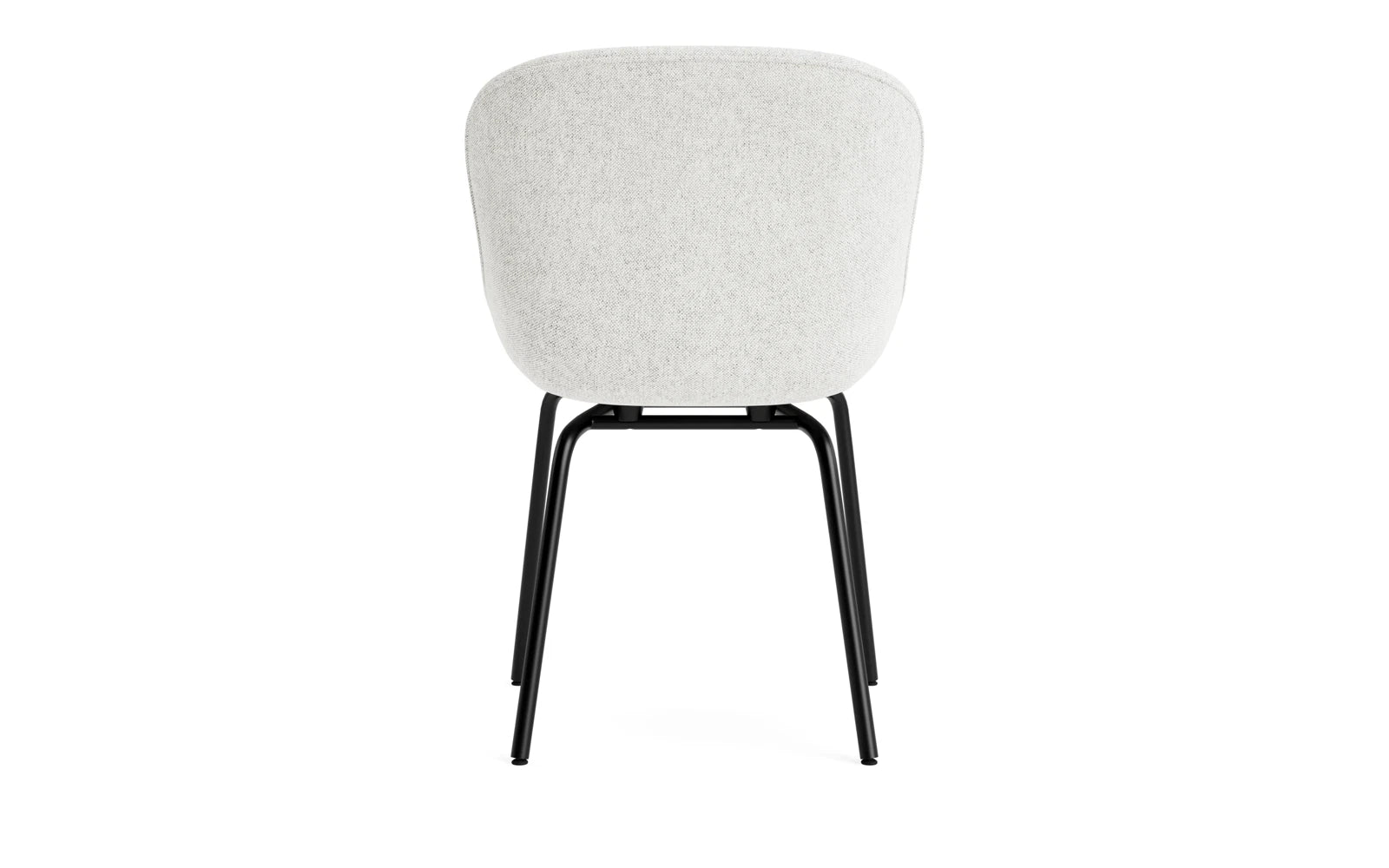 Hyg Stuhl gepolstert Schwarz stahl Hallingdal in Hallingdal 110 präsentiert im Onlineshop von KAQTU Design AG. Stuhl ist von Normann Copenhagen