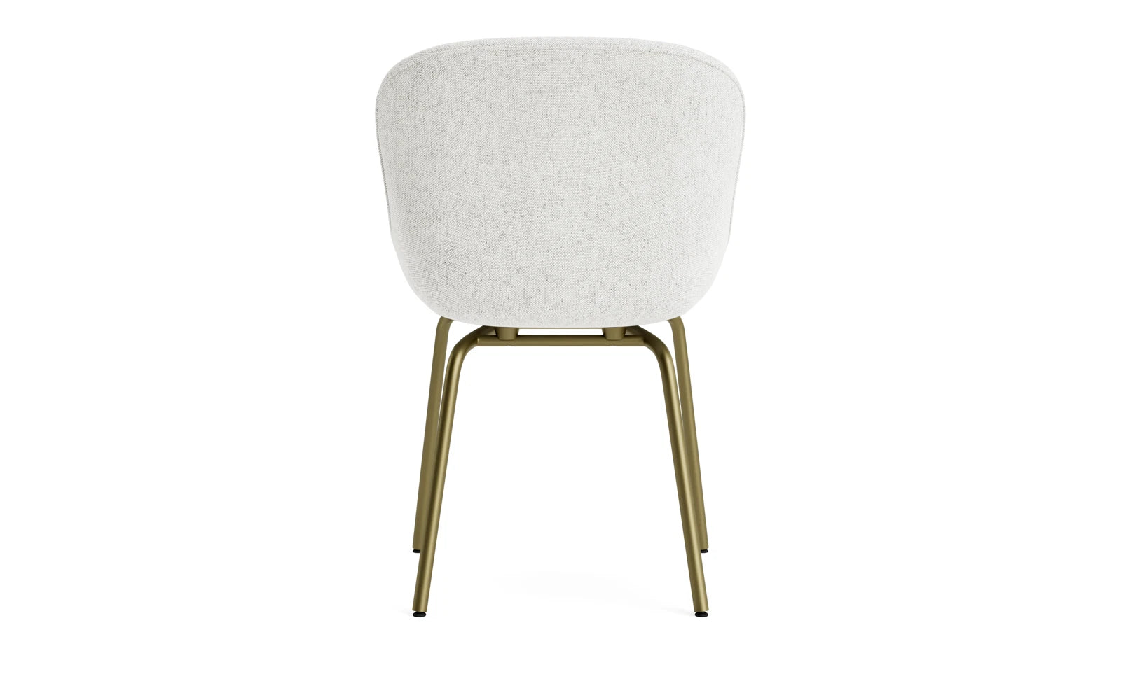 Erleben Sie den Hyg Stuhl Vollpolster Olive von Normann Copenhagen – ein elegantes Designstück, das Gemütlichkeit und Qualität in Ihr Zuhause bringt.