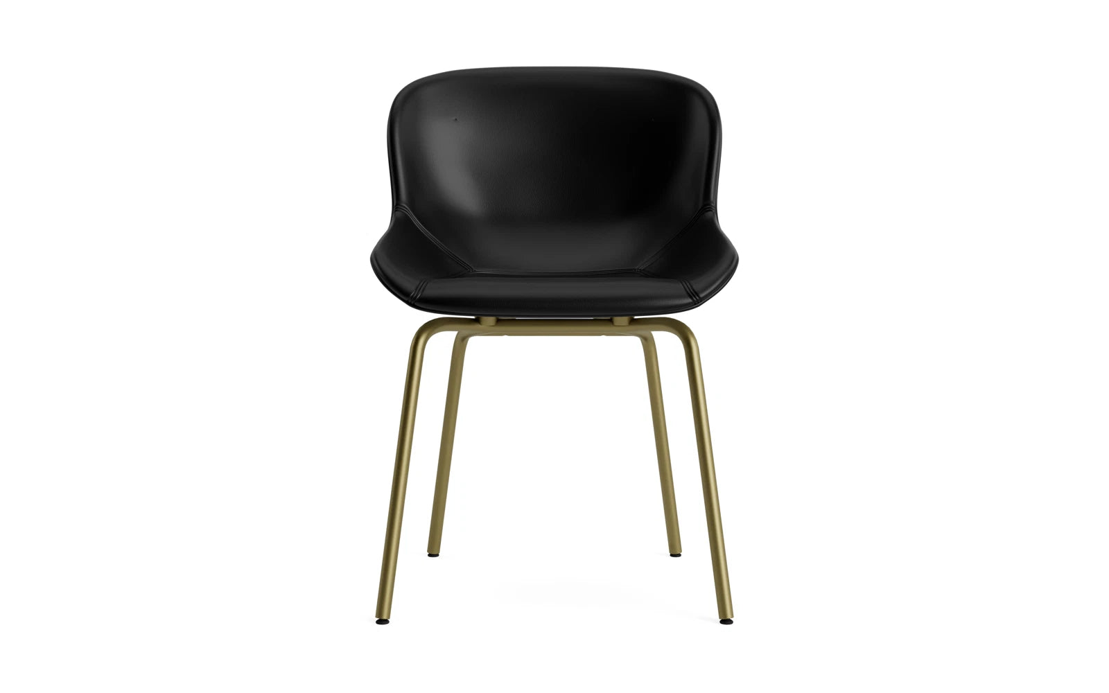 Hyg Stuhl Vollpolster Olive Stahl Ultra in Ultra 41599 präsentiert im Onlineshop von KAQTU Design AG. Stuhl ist von Normann Copenhagen
