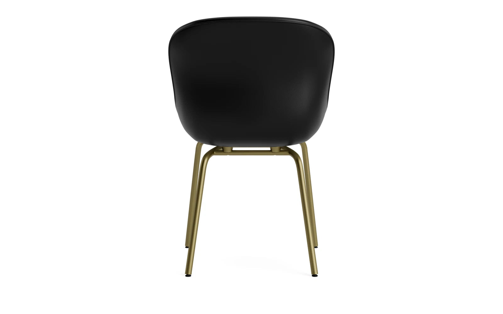 Hyg Stuhl Vollpolster Olive Stahl Ultra in Ultra 41599 präsentiert im Onlineshop von KAQTU Design AG. Stuhl ist von Normann Copenhagen