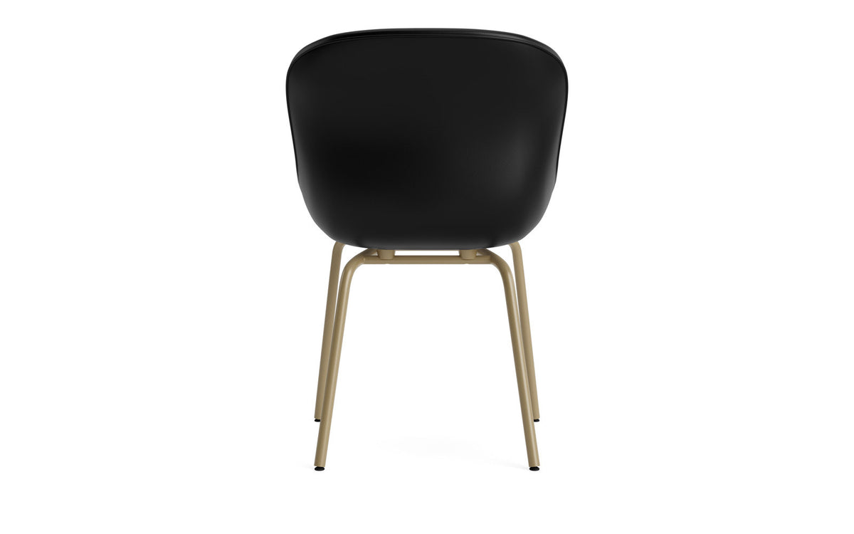 Hyg Stuhl Vollpolster Sand/Hallingdal in Ultra 41599 präsentiert im Onlineshop von KAQTU Design AG. Stuhl ist von Normann Copenhagen