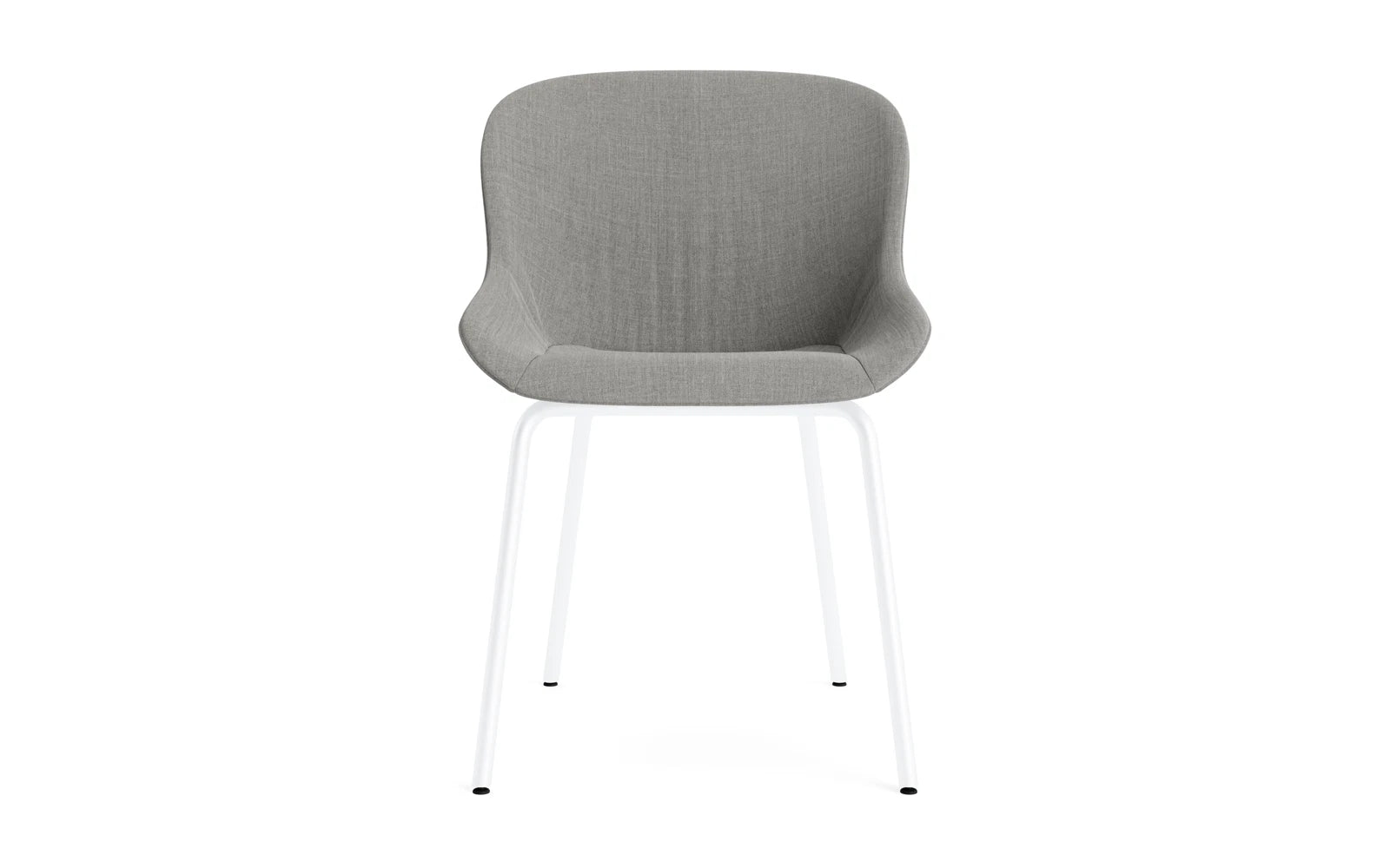 Hyg Comfort Stuhl Vollpolster Weiss stahl Remix in Remix 133 präsentiert im Onlineshop von KAQTU Design AG. Stuhl ist von Normann Copenhagen