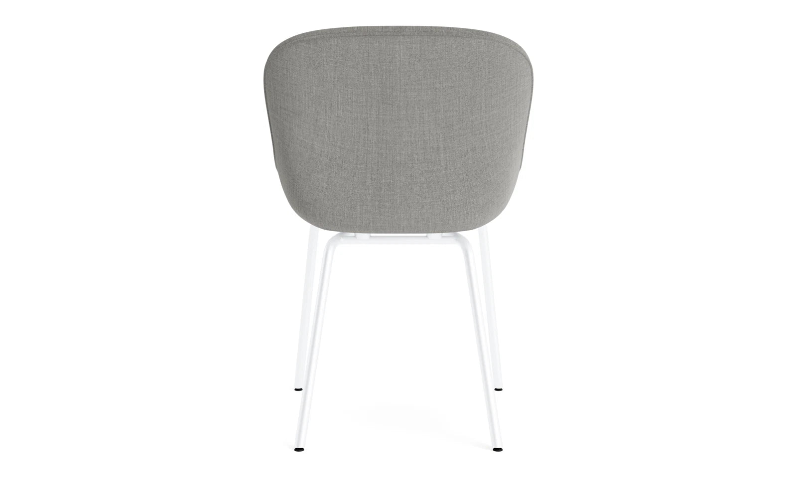 Hyg Comfort Stuhl Vollpolster Weiss stahl Remix in Remix 133 präsentiert im Onlineshop von KAQTU Design AG. Stuhl ist von Normann Copenhagen