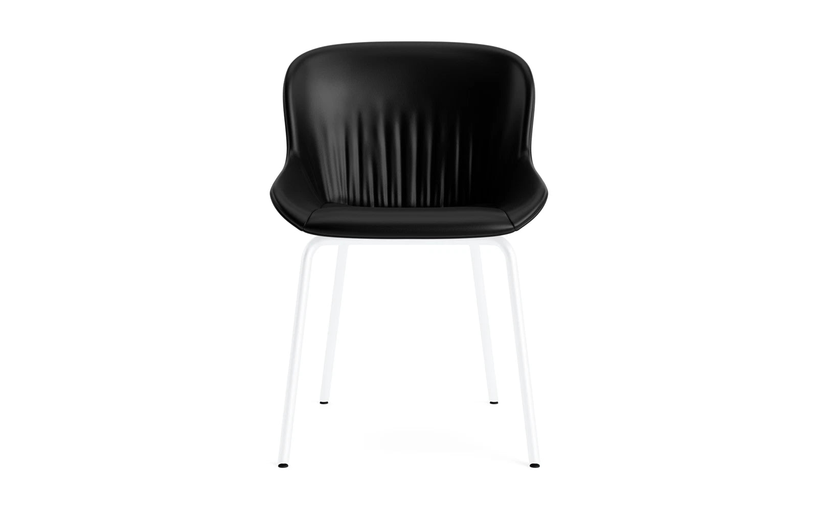 Hyg Comfort Stuhl Vollpolster Weiss stahl Ultra in Ultra 41599 präsentiert im Onlineshop von KAQTU Design AG. Stuhl ist von Normann Copenhagen
