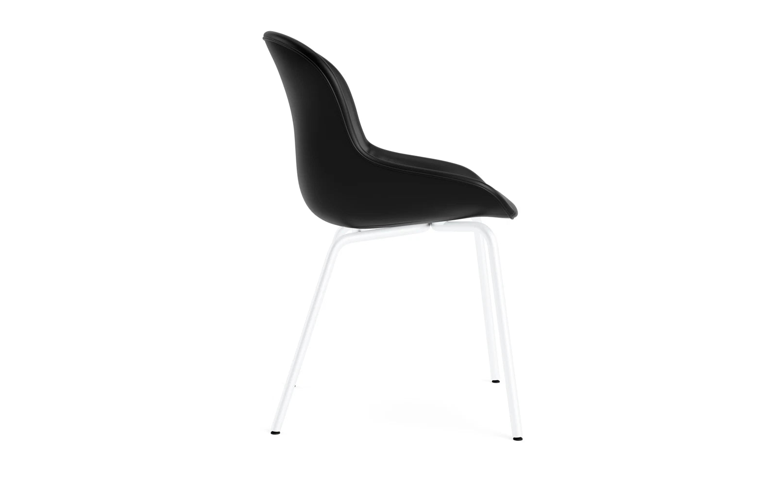 Hyg Comfort Stuhl Vollpolster Weiss stahl Ultra in Ultra 41599 präsentiert im Onlineshop von KAQTU Design AG. Stuhl ist von Normann Copenhagen