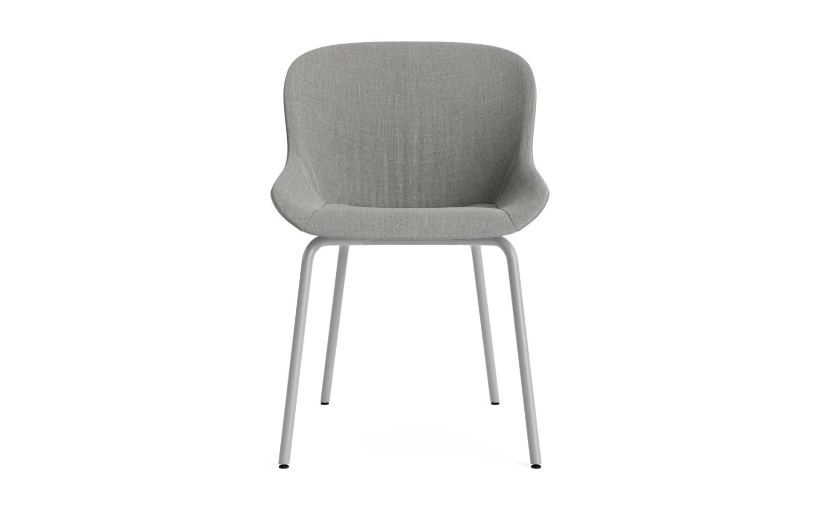 Hyg Comfort Stuhl Vollpolster Grau stahl Remix in Remix 133 präsentiert im Onlineshop von KAQTU Design AG. Stuhl ist von Normann Copenhagen