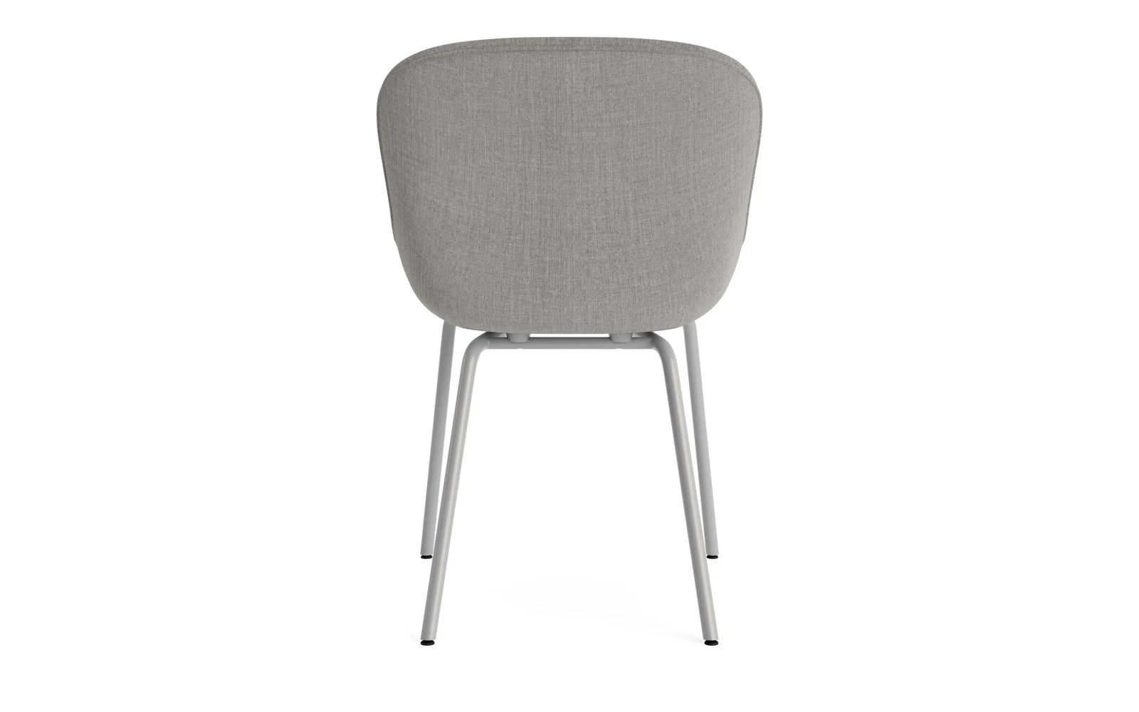Hyg Comfort Stuhl Vollpolster Grau stahl Remix in Remix 133 präsentiert im Onlineshop von KAQTU Design AG. Stuhl ist von Normann Copenhagen